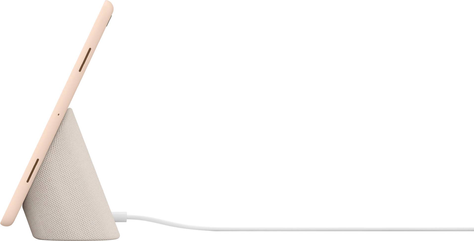 Alt View 14. Google - Pixel Tablet with Charging Speaker Dock - 11" Android Tablet - 128GB - Wi-Fi - Rose.