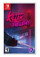 Killer Frequency - Nintendo Switch - Front_Zoom