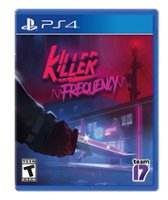 Killer Frequency - PlayStation 4 - Front_Zoom