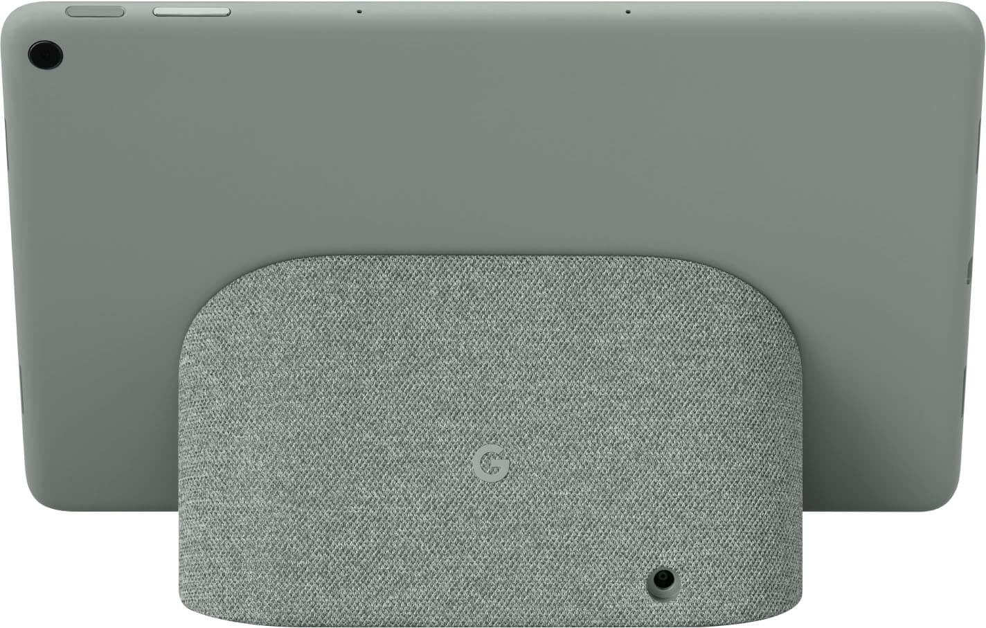 Alt View 11. Google - Pixel Tablet with Charging Speaker Dock - 11" Android Tablet - 256GB - Wi-Fi - Hazel.