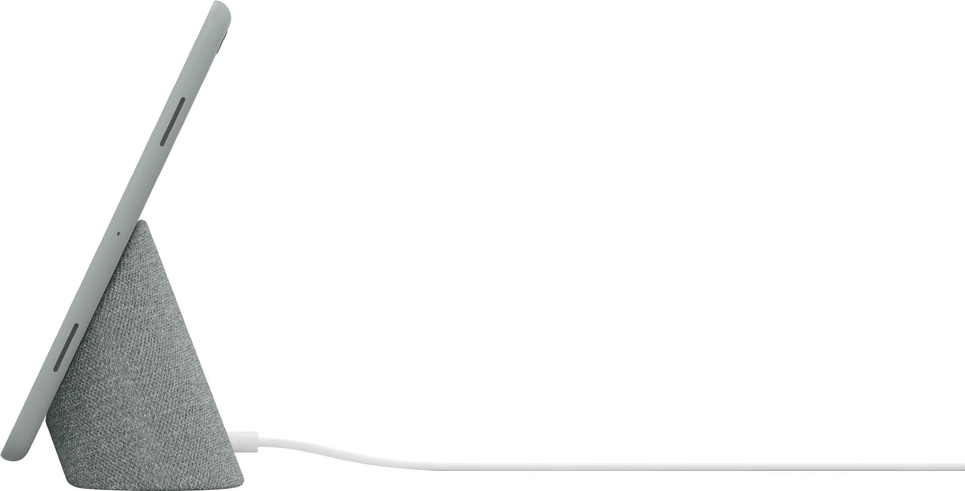 Alt View 15. Google - Pixel Tablet with Charging Speaker Dock - 11" Android Tablet - 256GB - Wi-Fi - Hazel.