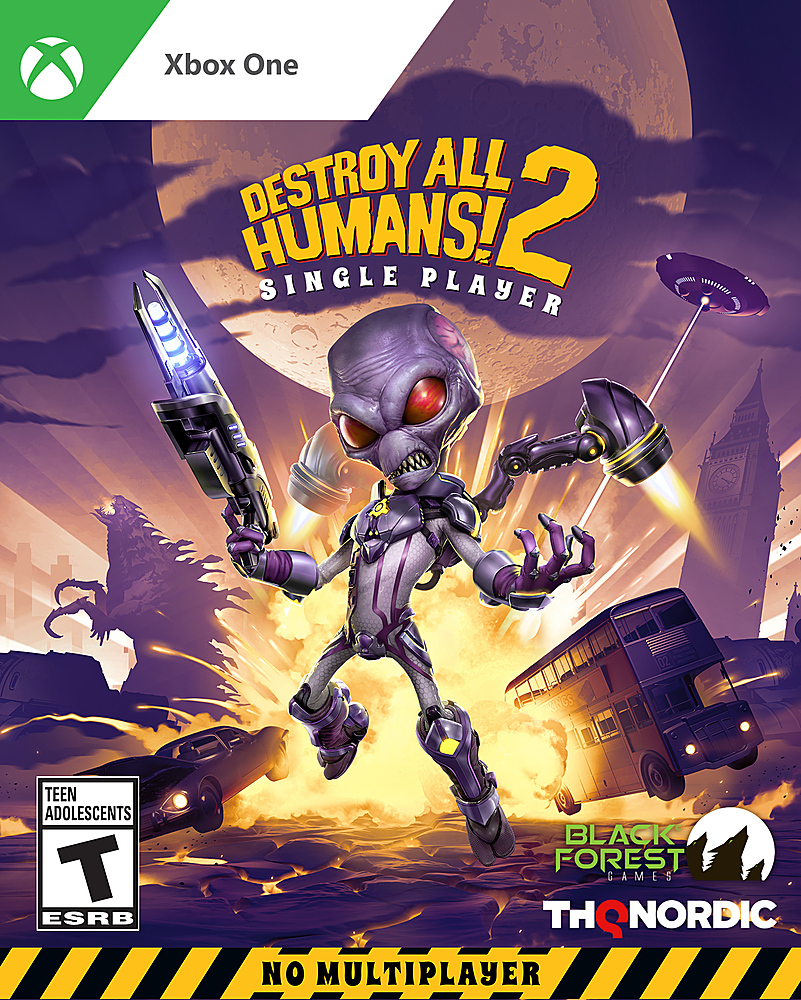 Destroy All Humans! 2 – Reprobed: Single Player Edition' Now Available for  PS4, Xbox One [Trailer] - Bloody Disgusting