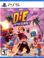Die After Sunset - PlayStation 5 - Front_Zoom
