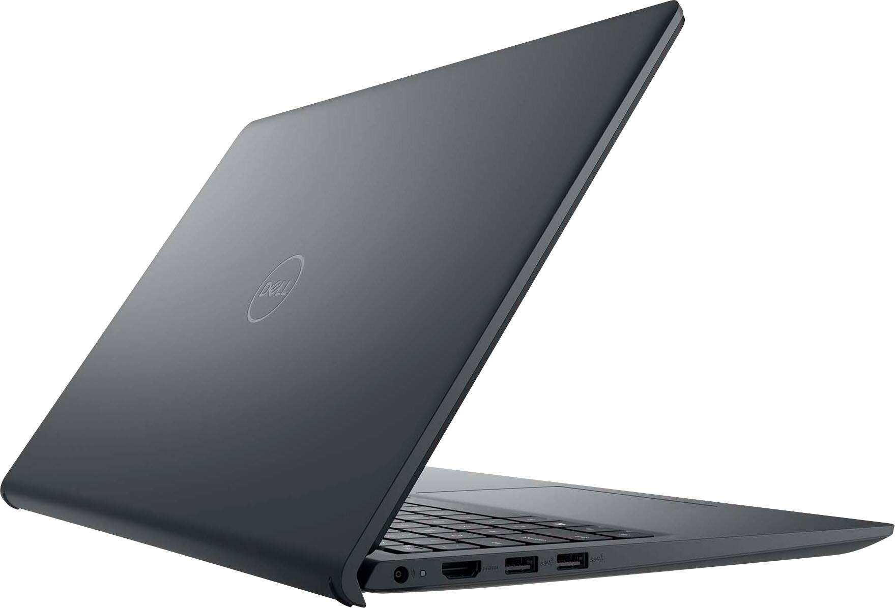 Alt View 3. Dell - Inspiron 15.6" Touch Laptop - Intel Core i5 - 8GB Memory - 256GB Solid State Drive - Carbon Black.