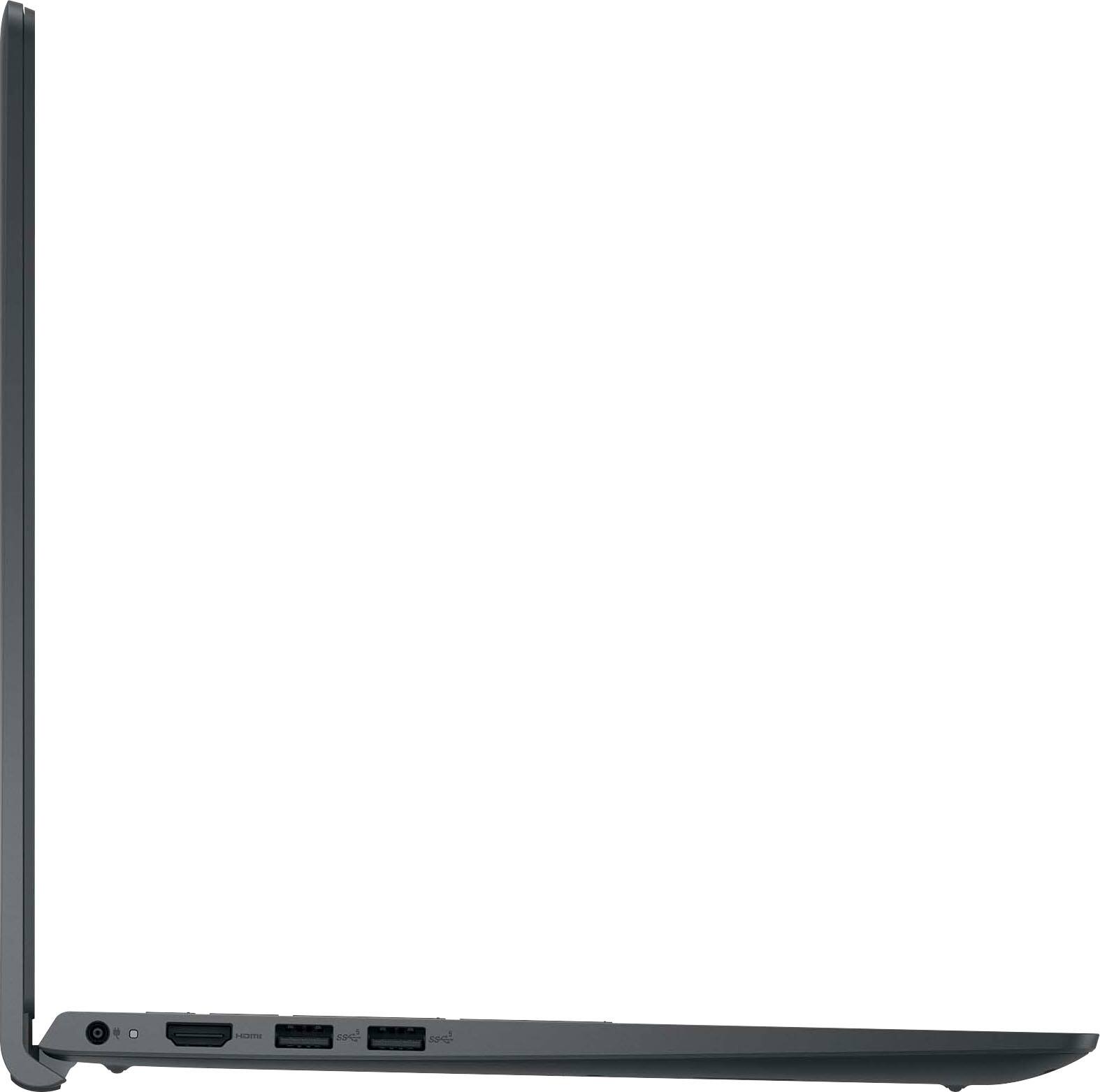 Alt View 7. Dell - Inspiron 15.6" Touch Laptop - Intel Core i5 - 8GB Memory - 256GB Solid State Drive - Carbon Black.