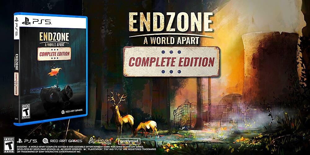 Angle. Red Art Games - Endzone - A World Apart.
