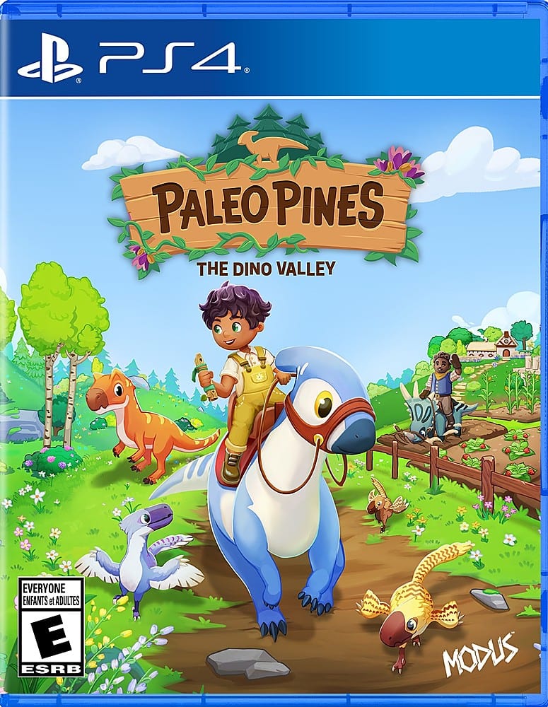 Paleo Pines: The Dino Valley - PlayStation 4 - Front_Zoom