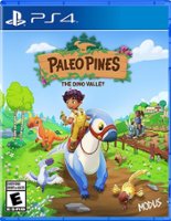 Paleo Pines: The Dino Valley - PlayStation 4 - Front_Zoom
