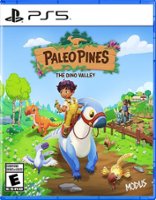Paleo Pines: The Dino Valley - PlayStation 5 - Front_Zoom