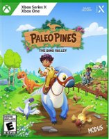 Paleo Pines: The Dino Valley - Xbox Series X, Xbox One - Front_Zoom