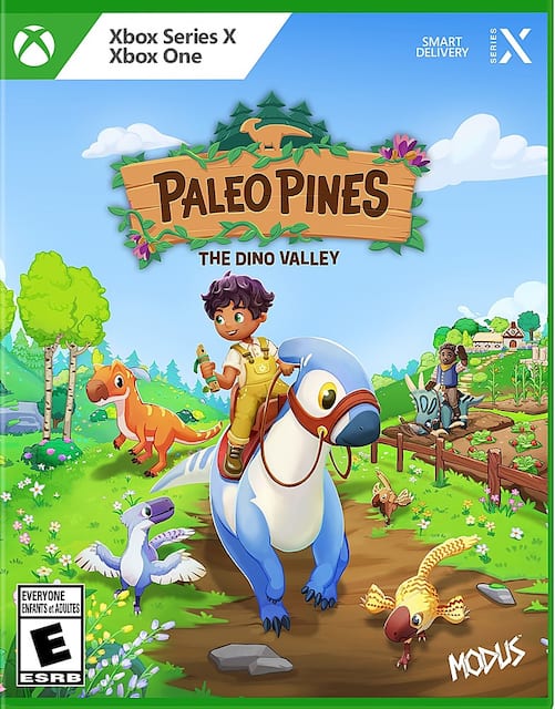 Paleo Pines The Dino Valley Xbox Series X Xbox One Best Buy