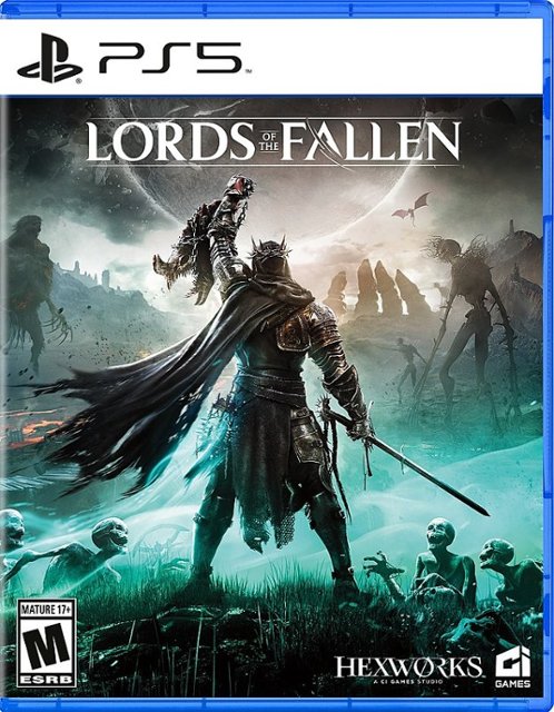 The Lords of The Fallen replacementsteelbook NO DISC PS4/PS5