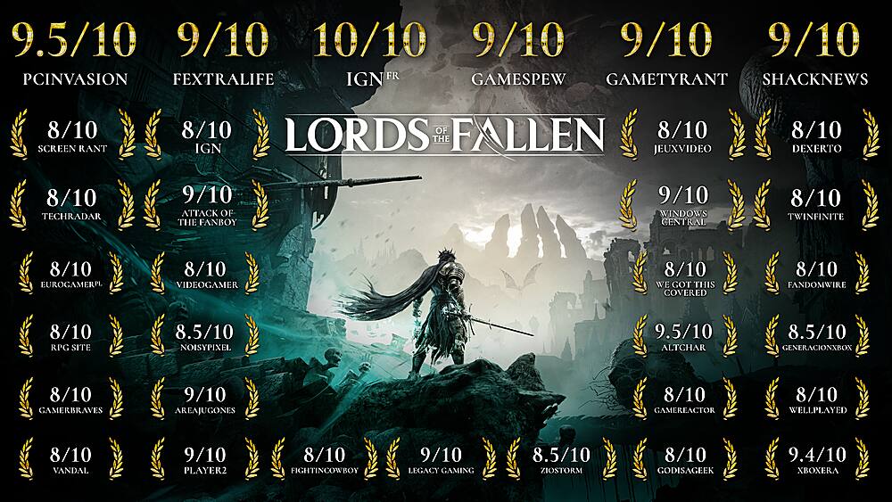 Alt View 18. CI Games - Lords of the Fallen.