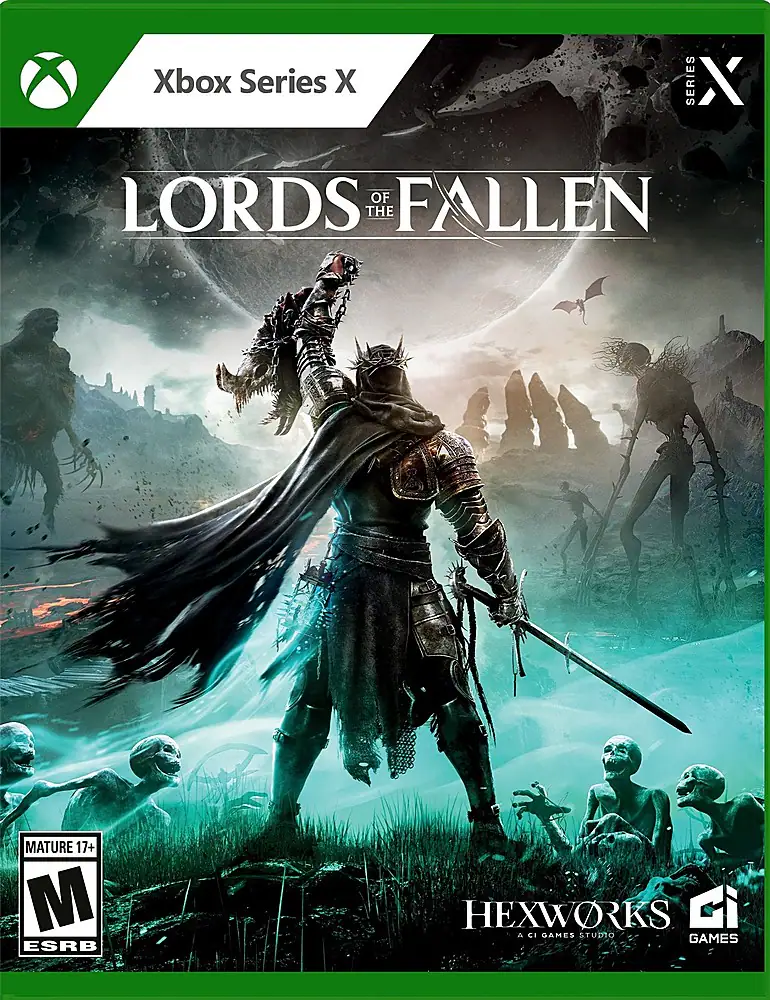 Front. CI Games - Lords of the Fallen. - M (Mature 17+)