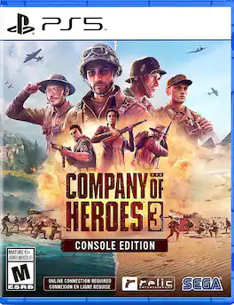 Company of Heroes 3 Launch Edition - PlayStation 5