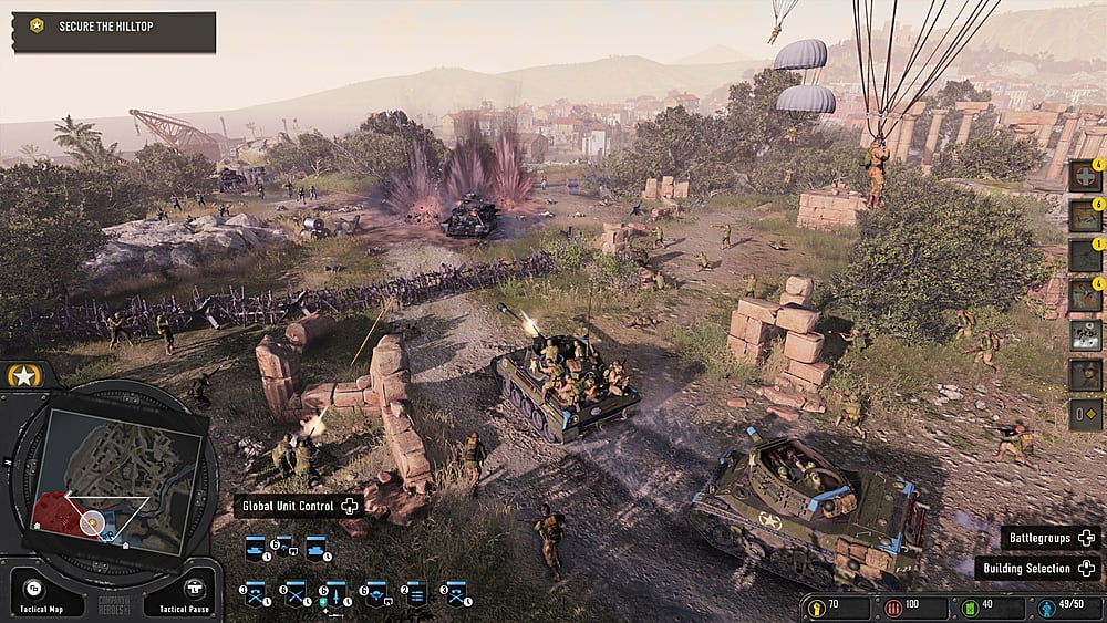 Alt View 14. SEGA - Company of Heroes 3.