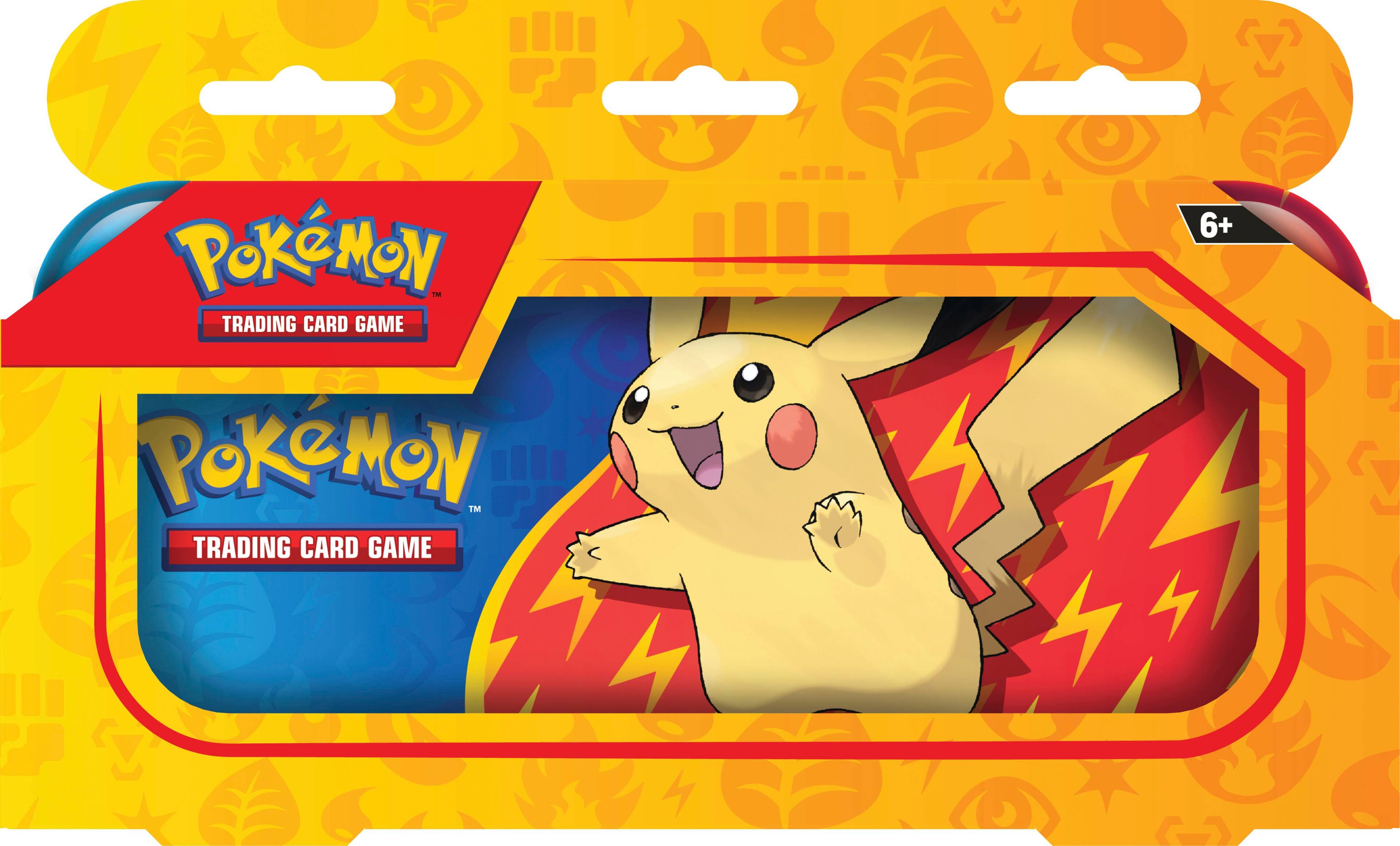 Alt View 12. Pokémon - Trading Card Game: Back to School Pencil Case 2023.