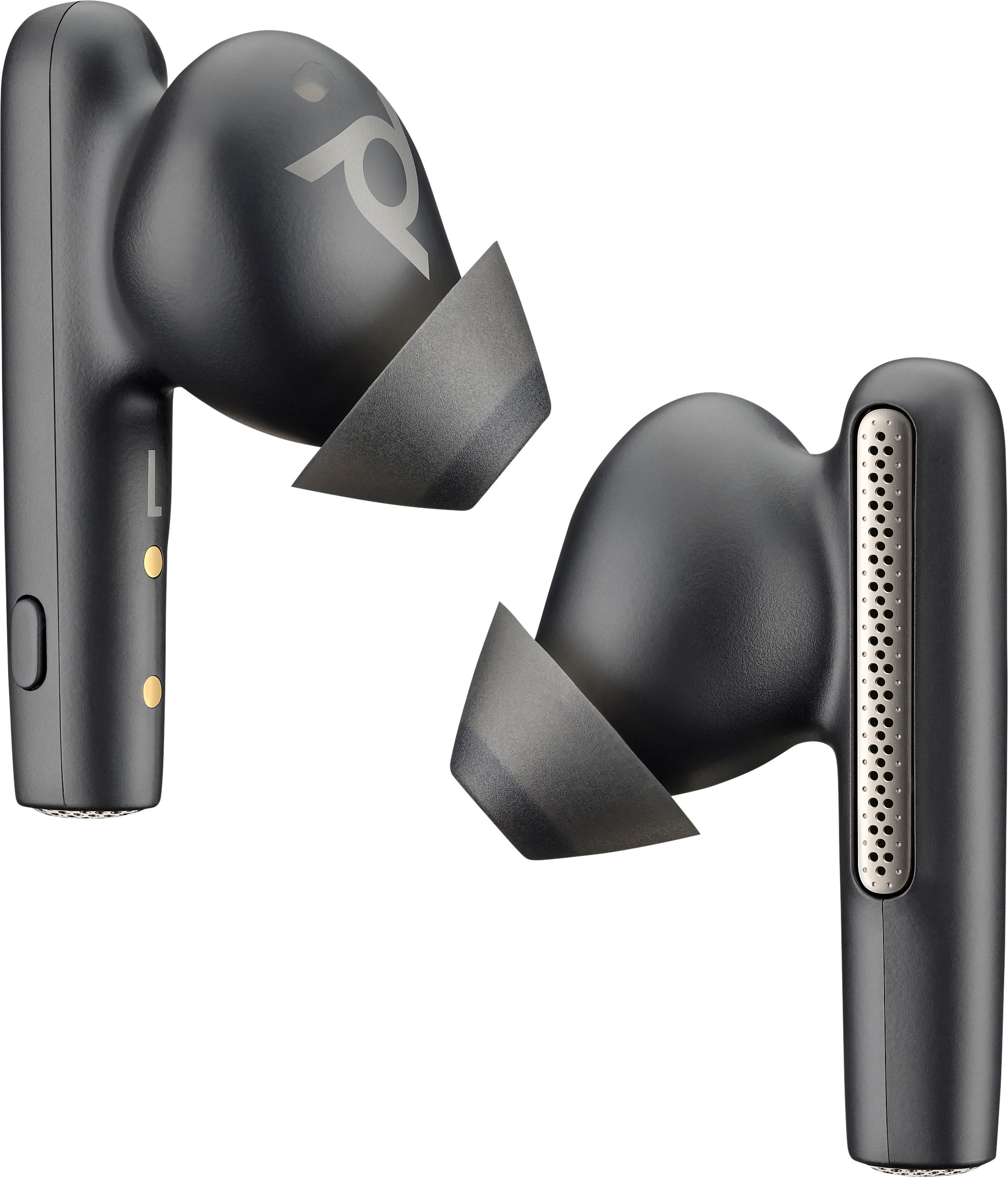 Canceling Buy Noise Best Poly 60 Black Active Free 60 - Free Earbuds formerly Plantronics with Voyager Voyager True Wireless