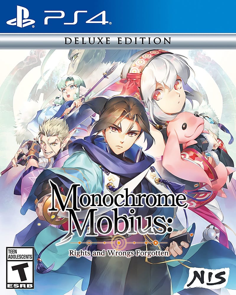Front. Koei Tecmo - Monochrome Mobius: Rights and Wrongs Forgotten.