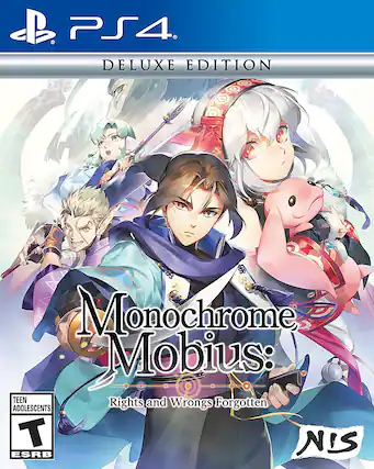 Front. Koei Tecmo - Monochrome Mobius: Rights and Wrongs Forgotten. - T (Teen 13+)