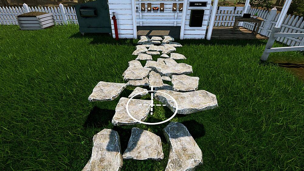 Left. Merge Games - Garden Simulator.