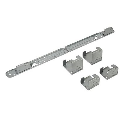 Whirlpool - Mounting Kit For Select Microwaves - Stainless Steel