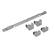 Front. Whirlpool - Mounting Kit For Select Microwaves - Stainless Steel.