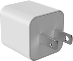 mophie Power Adapter USB-C 20W GAN - White - White - Front_Zoom