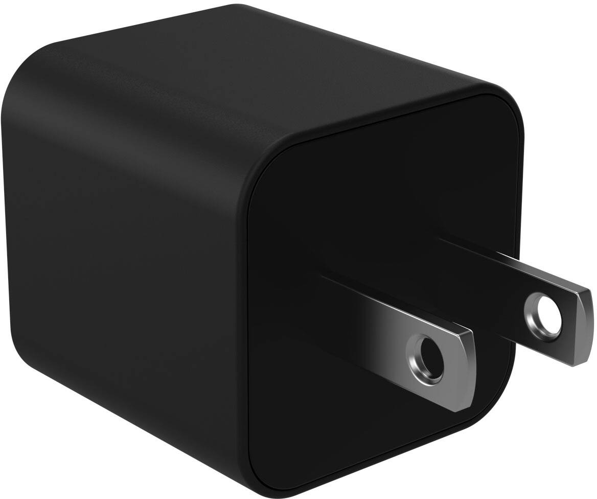 Alt View 13. mophie - Power Adapter USB-C 20W GAN - Black.