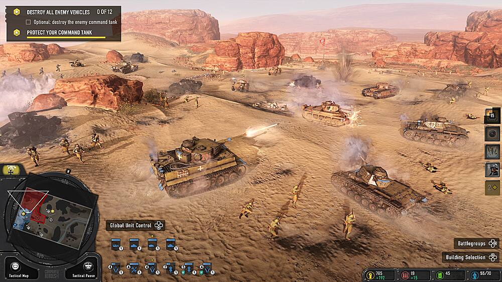 Back. SEGA - Company of Heroes 3.