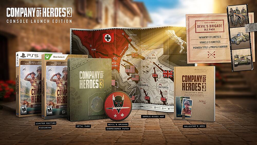 Best Buy: Company of Heroes 3 Launch Edition Xbox CH-64217-9