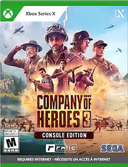 Company of Heroes 3 Launch Edition - XBOX