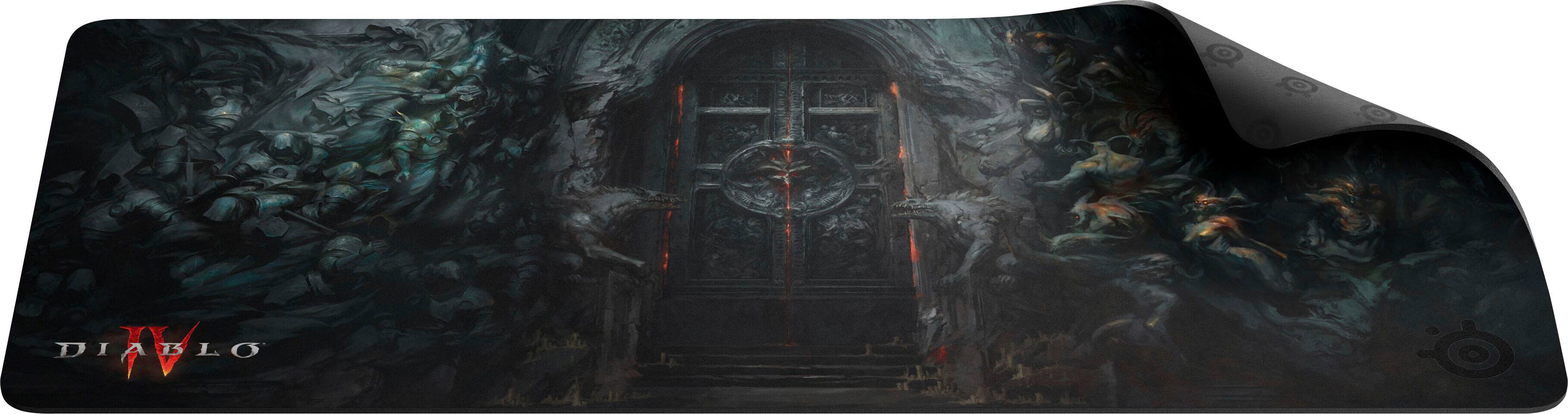 Alt View Zoom 11. SteelSeries - QcK Cloth Gaming Mouse Pad (XXL) - Diablo IV Edition.