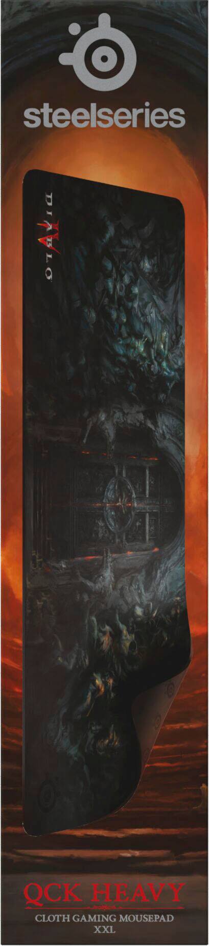 steelseries QCK Heavy Cloth Gaming Mousepad XXL