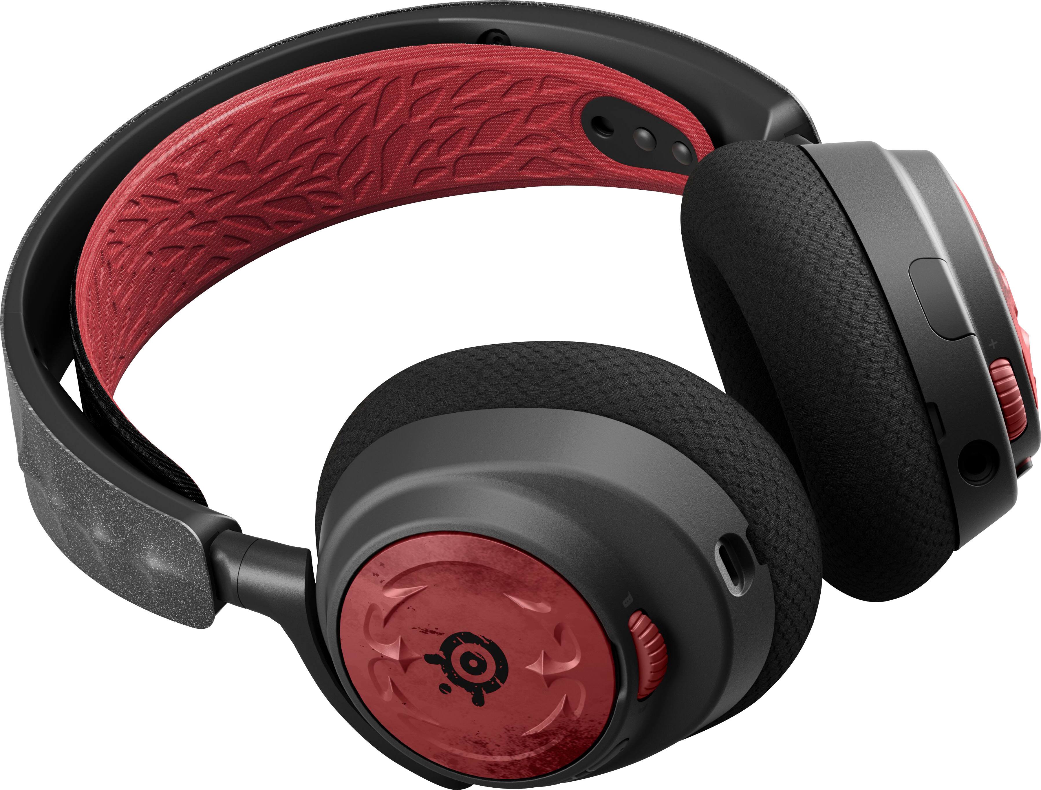 Alt View 12. SteelSeries - Arctis Nova 7 Wireless Gaming Headset for PC - Diablo IV Edition.