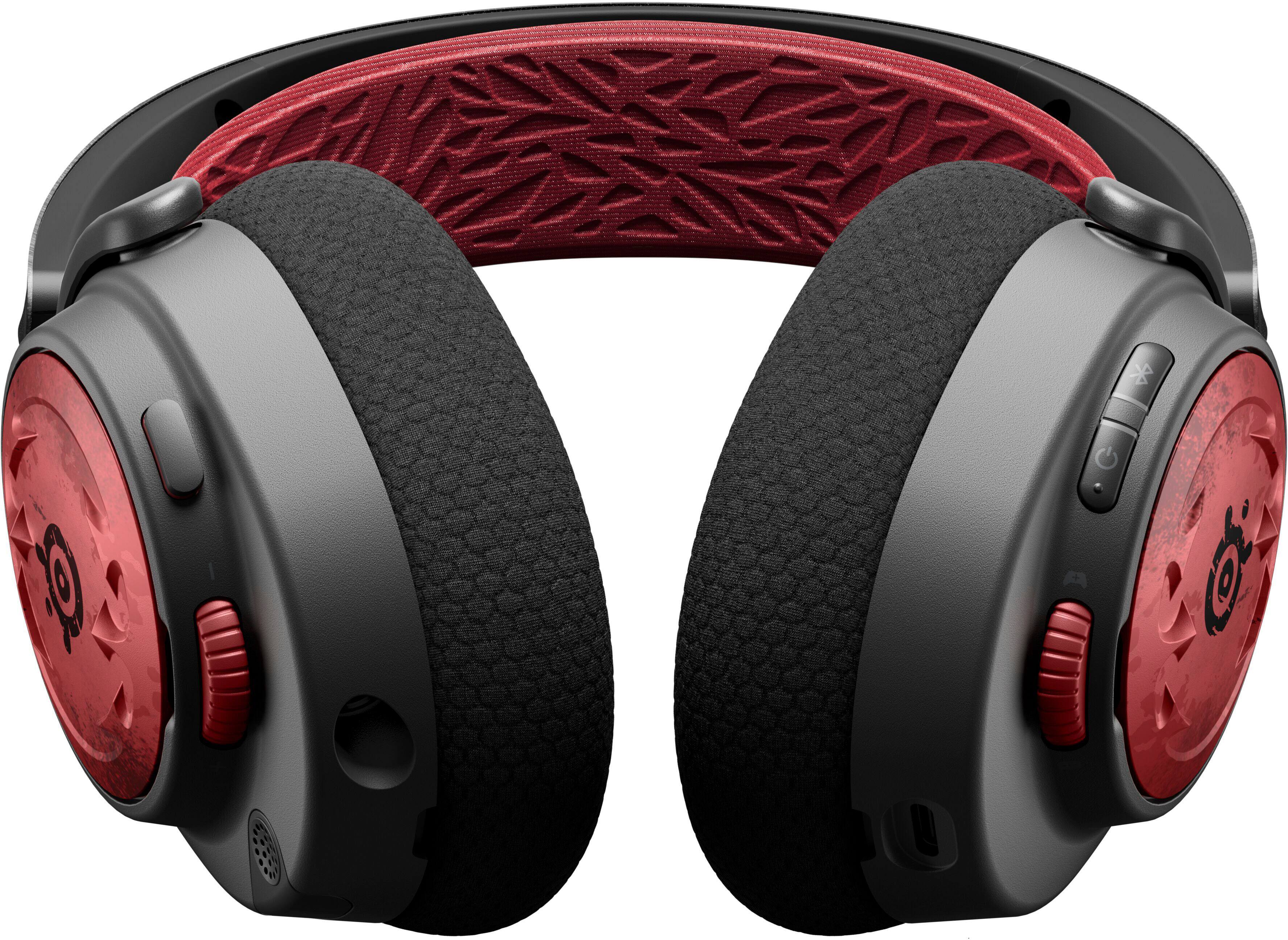 Alt View 13. SteelSeries - Arctis Nova 7 Wireless Gaming Headset for PC - Diablo IV Edition.