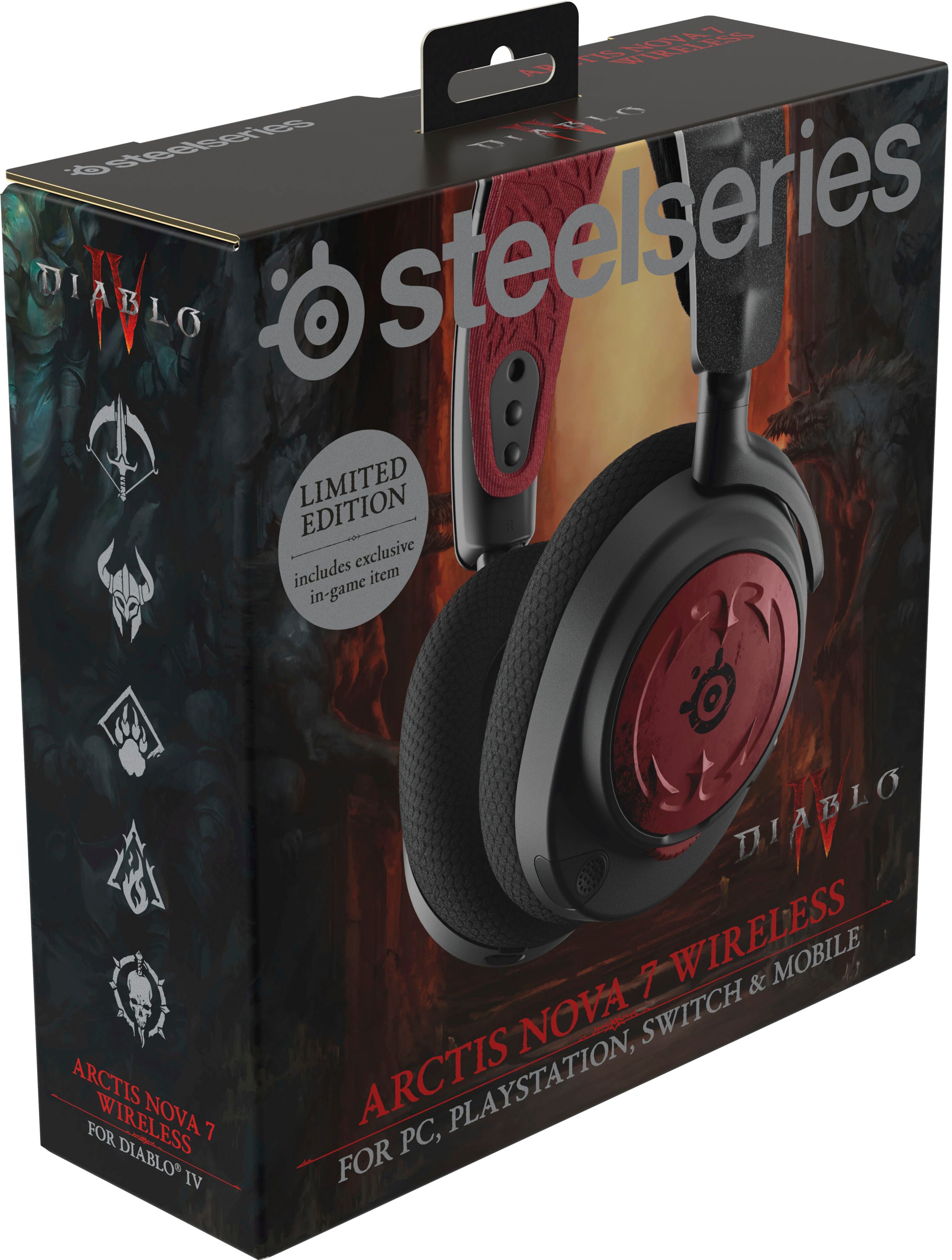 Diablo® IV x SteelSeries Limited Edition Collection