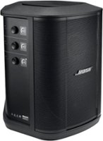 Bose - S1 Pro+ Portable Wireless PA System - Black - Front_Zoom