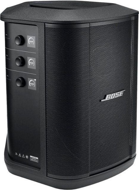 Best Buy: Bose S1 Pro Portable Bluetooth Speaker with Battery Black  787930-1120