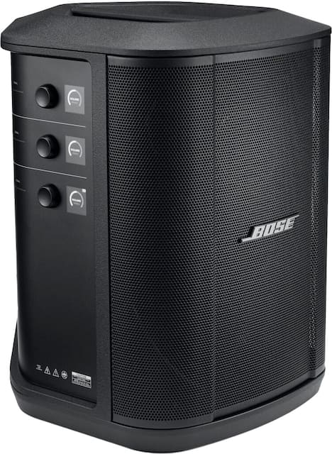 Bafle Activo BOSE S1 PRO Bluetooth/6.3mm/3.5mm/Canon/Recargable/3 Cana