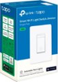 Alt View 1. TP-Link - Tapo Smart Wi-Fi Light Dimmer Switch with Matter - White.
