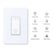 Alt View 12. TP-Link - Tapo Smart Wi-Fi Light Dimmer Switch with Matter - White.