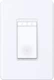 TP-Link - Tapo Smart Wi-Fi Light Dimmer Switch with Matter (1-Pack) - Replaces Most Traditional Switches - White