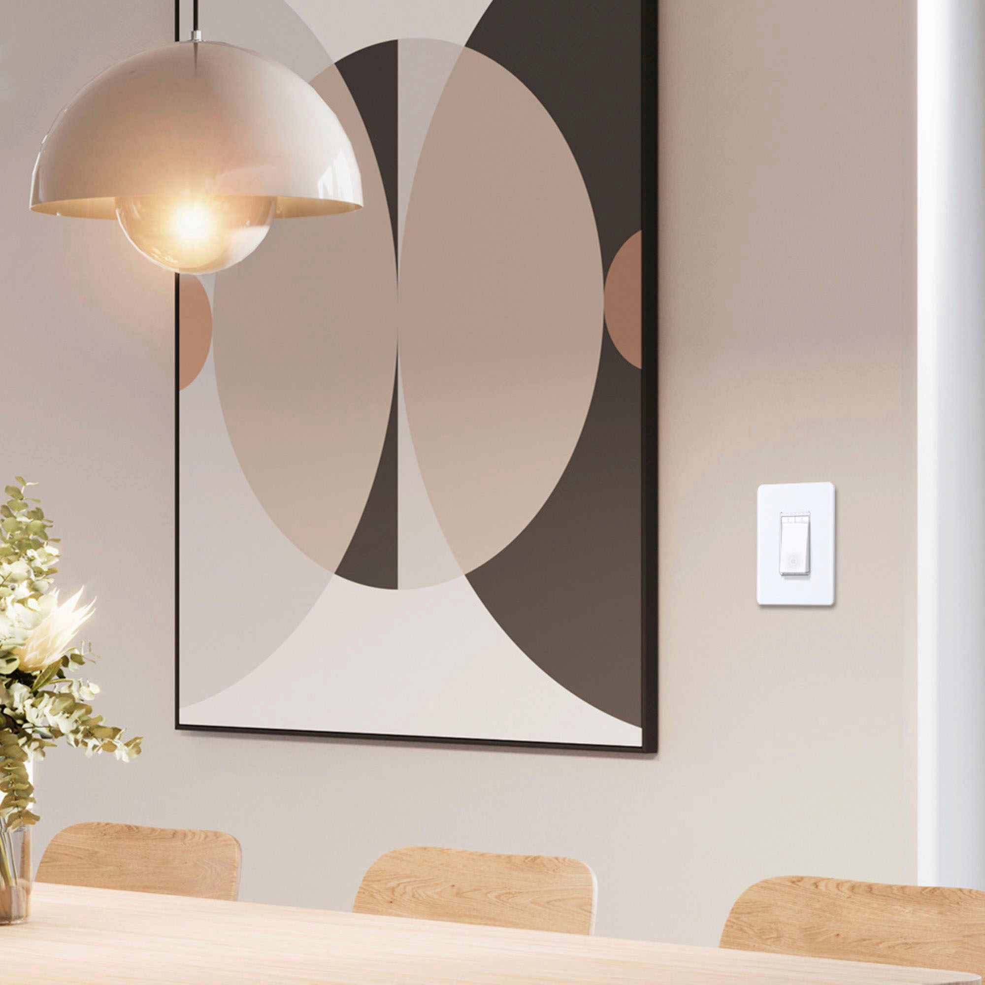 TP-Link Tapo Matter Smart Light Switch: control de voz con Siri, Alexa y  Google Home | Certificado UL | Temporizador y horario | Fácil instalación