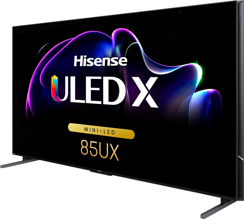 Angle View: Hisense - 85" Class UX Series Mini-LED ULED 4K UHD Google TV