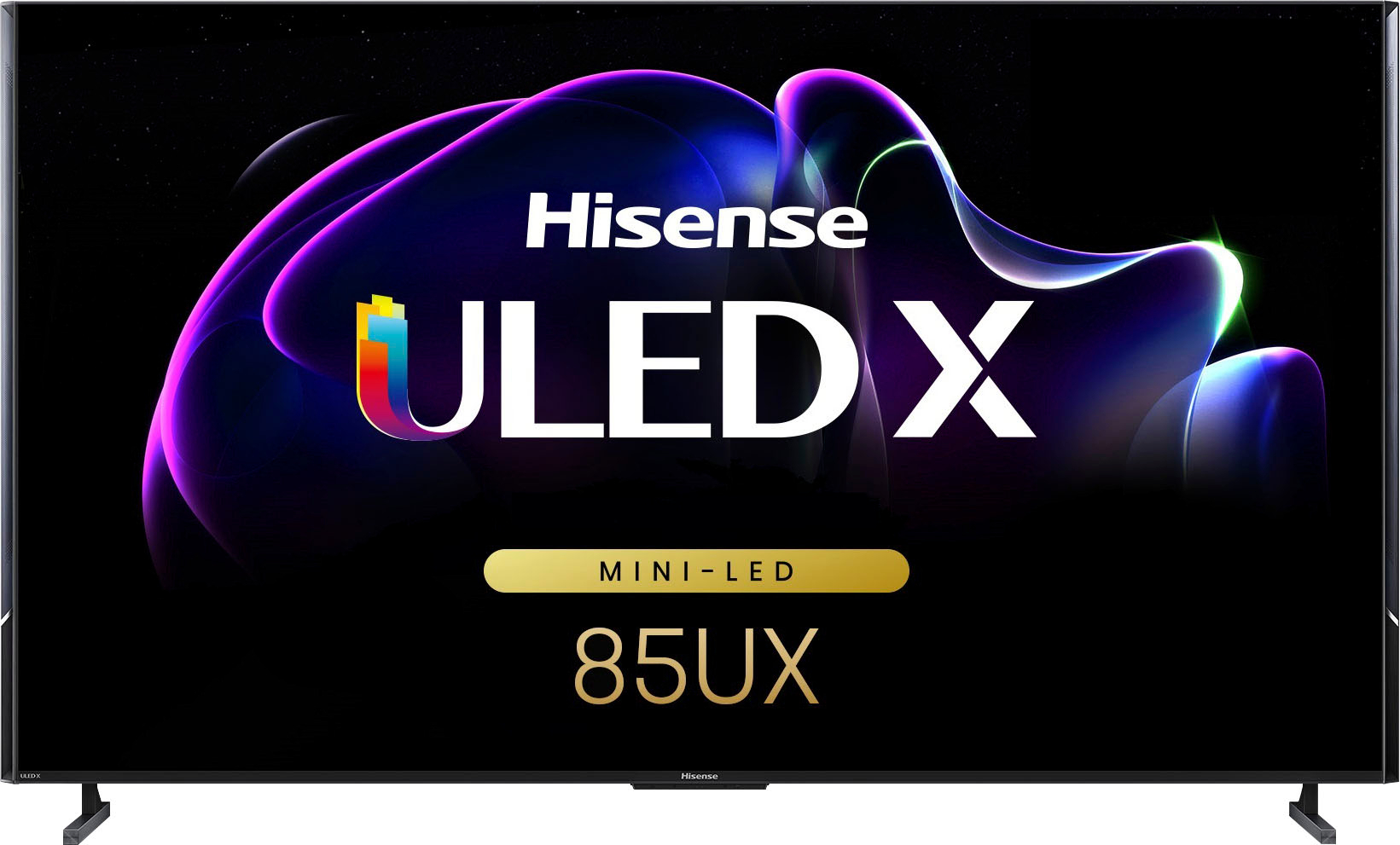 Hisense 85" Class UX Series Mini-LED ULED 4K UHD Google TV 85UX - Best Buy