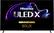 Front. Hisense - 85" Class UX Series 4K Mini-LED ULED UHD Smart Google TV - Black.