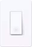 TP-Link - Tapo Smart Wi-Fi Light Switch with Matter - Replaces Most Traditional Switches - White