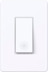 TP-Link - Tapo Smart Wi-Fi Light Switch with Matter - White - Front_Zoom