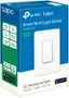 The text on the image is already grouped and correctly written. It reads: "tp-link | tapo Wi-Fi Light Switch Remote Smart Control Away Pole Mode Single Set Scenes TS15 Smarter with Sensori UL Safety Material V-O Flame- Retardant Package 1 Contents: 2 3 480 S 5 11s 1. T515 1 6 3 Wre 5 Label 1 2 Wall Screws 2 4. Plate A Wro 1 6 Nus 4 Quick works Start Guide with alexa works with Google Home Scan wire Installation and  natural OR benipar code ot Download on beoinecb App Store the Tapo GET acp. 3 ON Google ay matter Your Lights Automate Auto-Off Timer | | Schedule Voice Control."